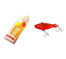 Load image into Gallery viewer, AUSTRALIA • HALCO TREMBLER VIBRATION Fishing Lure — FLUORO RED
