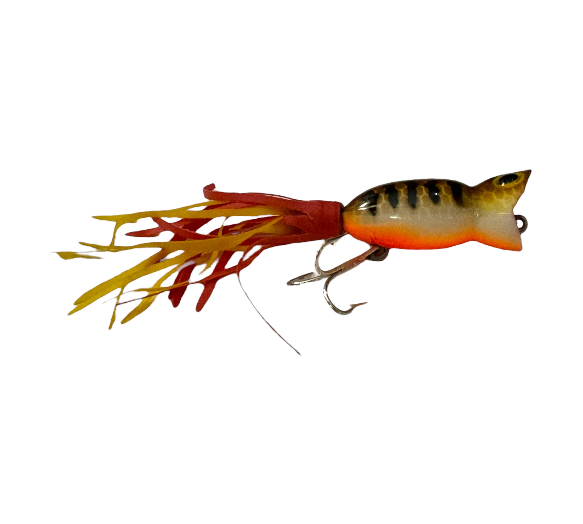 Leurre Vintage Arbogast Hula Popper – Topwater – Neuf Sans Boîte – USA