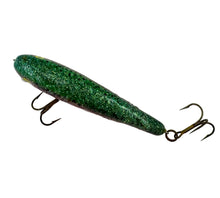 Load image into Gallery viewer, Back View of MANN&#39;S BAIT COMPANY BABY STRETCH 1- (One Minus) Fishing Lure in RAINBOW TROUT CRYSTAGLOW
