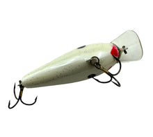 Load image into Gallery viewer, Belly View for COTTON CORDELL BIG O Fishing Lure in GHOST SHAD. Fred Young’s Balsa Wood Crankbait. 
