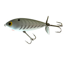 Charger l&#39;image dans la galerie, Left Facing View of WHOPPER STOPPER 500 Series HELLRAISER Fishing Lure in GREY SHAD MINNOW
