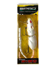 Load image into Gallery viewer,  SPRO Musky Sized Wake Bait. RAT 50 Fishing Lure in WHITE.

