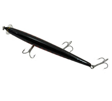Charger l&#39;image dans la galerie, Back View of BAGLEY BAIT COMPANY BANG-O 7 Fishing Lure in BLACK STRIPES on COPPER FOIL
