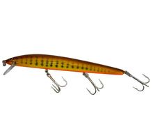 Load image into Gallery viewer, Left Facing View of BAGLEY BAIT COMPANY BANG-O 7 Fishing Lure in DARK CRAYFISH on CHARTREUSE
