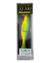 Load image into Gallery viewer, MEGABASS XJ-100 Fishing Lure with ITÖ ENGINEERING in MAT TIGER
