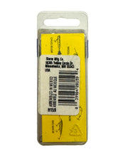 Load image into Gallery viewer, H 159 Box Label View of STORM LURES HOT N TOT Fishing Lure in METALLIC BLUE/YELLOW/SPECKS
