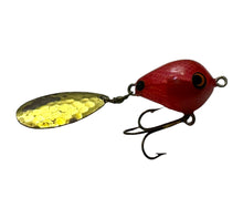 Load image into Gallery viewer, Right Facing View of The Johnny Cash Lure. CANE RIVER BAIT Company OLE FIRE BALL Fishing Lure.
