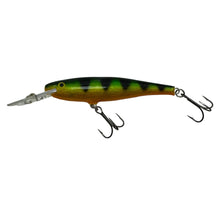 画像をギャラリービューアに読み込む, Left Facing View of RAPALA LURES MINNOW RAP 9 Fishing Lure in PERCH
