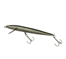 Load image into Gallery viewer, Left Facing View of RAPALA LURES ORIGINAL WOBBLER 18 MINNOW Antique Floater Fishing Lure
