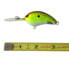 Load image into Gallery viewer, Tape Measure View of  BRIAN&#39;S BEES CRANKBAITS 2 1/4&quot; Fishing Lure. For Sale Online at Toad Tackle.
