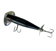 Charger l&#39;image dans la galerie, Additional Back View of CREME&#39;S 6100 Series MAD DAD Vintage Fishing Lure in Black
