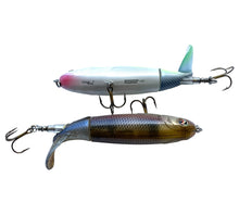 Lade das Bild in den Galerie-Viewer, Lot of 2 RIVER2SEA WHOPPER PLOPPER 130 F Fishing Lures • &quot;I KNOW IT&quot; &amp; &quot;MUNKY BUTT&quot;
