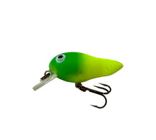 Load image into Gallery viewer, Left Facing View of REBEL LURES TADFRY UltraLight Fishing Lure in CHARTREUSE TAD
