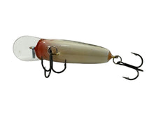 Load image into Gallery viewer, Belly View of PAUL CROWE HANDCRAFTED 2&quot; Shallow Diver FISHING LURE
