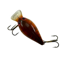 Charger l&#39;image dans la galerie, Top View of STORM LURES SHORT WART Fishing Lure in NATURISTIC BROWN CRAYFISH
