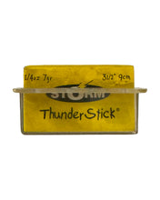 Load image into Gallery viewer, Box Stats View of STORM LURES 3.5&quot; THUNDERSTICK Fishing Lure in BASS
