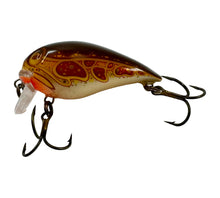 Load image into Gallery viewer, Left Facing View of STORM LURES SUBWART Size 5 Fishing Lure in BROWN FROG
