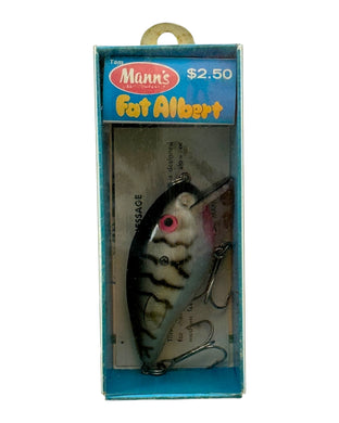 MANNS BAIT COMPANY FAT ALBERT Fishing Lure 