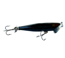 Load image into Gallery viewer, Right Facing View of CREME&#39;S 6100 Series MAD DAD Vintage Fishing Lure in Black
