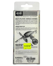 Load image into Gallery viewer, JACKALL CHOPCUT. BLACK WHITE BONE. Japanese Topwater Fishing Prop Bait Fishing Tips.
