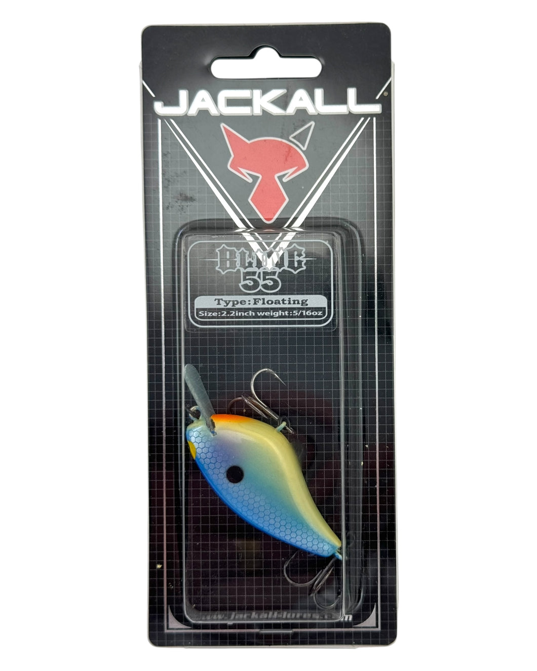 JACKALL BLING 55 Fishing Lure in PEARL SHINER