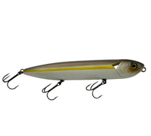 Charger l&#39;image dans la galerie, JACKALL BOWSTICK 130 Fishing Lure in SEXY SHAD. A Topwater Walker Similar to a Vixen Lure from Reaction&nbsp;Innovations. R
