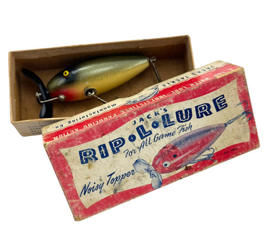 JACK'S TACKLE RIP-L-LURE Antique Fishing Lure. Topwater Bait from OKC, Oklahoma.