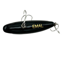 Load image into Gallery viewer, EMAL ECO FRIENDLY FISHING LURE from Japan. SWING DARTER 118 in Black. 3
