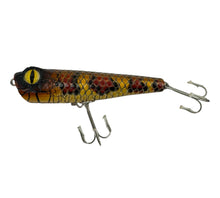 Cargar imagen en el visor de la galería, BLOOD SHOT MORGUE WOODEN CHUGGER Topwater Fishing Lure. Handcrafted Wood Bait from Japan. 4
