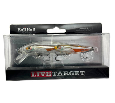 LIVE TARGET EMERALD SHINER BAITBALL SUSPENDING JERKBAIT