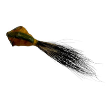 Load image into Gallery viewer, Dorsal View of JIM HARVEY FLY ROD FISHING LURE. Topwater Popper
