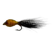Load image into Gallery viewer, Left Facing View of JIM HARVEY FLY ROD FISHING LURE. Topwater Popper
