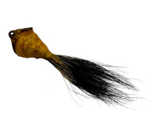 Load image into Gallery viewer, Ventral View of JIM HARVEY FLY ROD FISHING LURE. Topwater Popper

