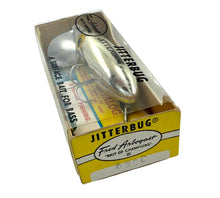 Load image into Gallery viewer, FRED ARBOGAST 5/8 oz JITTERBUG Fishing Lure in CHROME 2
