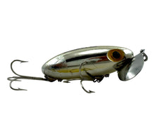 Load image into Gallery viewer, FRED ARBOGAST 5/8 oz JITTERBUG Fishing Lure in CHROME 5
