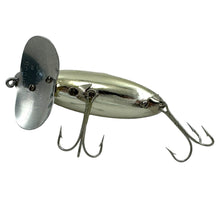 Load image into Gallery viewer, FRED ARBOGAST 5/8 oz JITTERBUG Fishing Lure in CHROME 7
