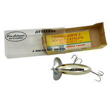 Load image into Gallery viewer, fishing tips for FRED ARBOGAST 5/8 oz JITTERBUG Fishing Lure in CHROME 
