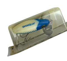 Charger l&#39;image dans la galerie, ARBOGAST BIG EYE JITTERBUG in BLUE HEAD. Special Production for Japan. 650 LBHH stencil

