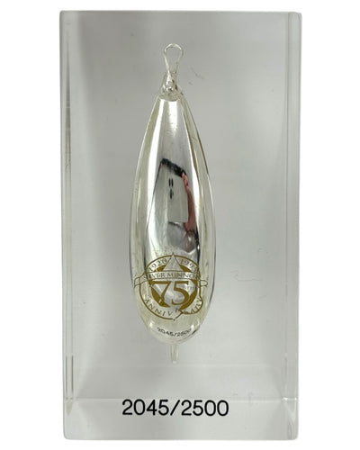 JOHNSONS SILVER MINNOW 75th ANNIVERSARY Fishing Spoon