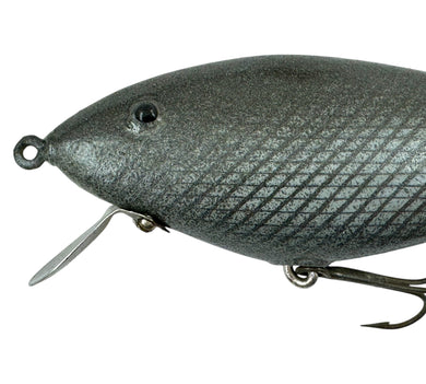 Jointed Fish Wood Decoy Fishing Lure by Southern Illinois Artist Jim Smith
