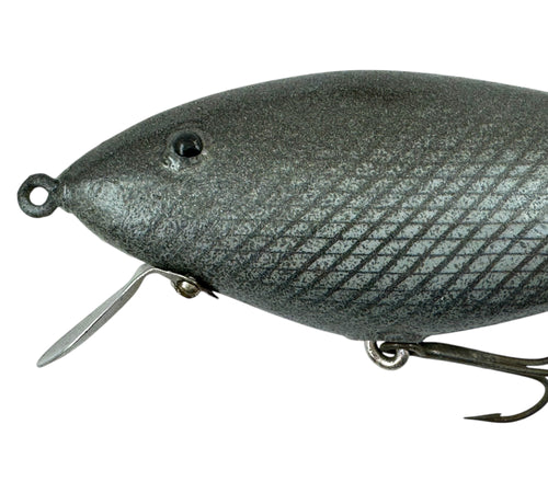 Jointed Fish Wood Decoy Fishing Lure by Southern Illinois Artist Jim Smith