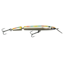 Load image into Gallery viewer, Old School Rapala Sliver 13 Jointed Jerkbait. Rainbow Pearl or Mother of Pearl. R
