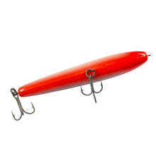 Load image into Gallery viewer, REBEL LURES JUMPIN MINNOW Old + Collectible Fishing Lure in RED HEAD V
