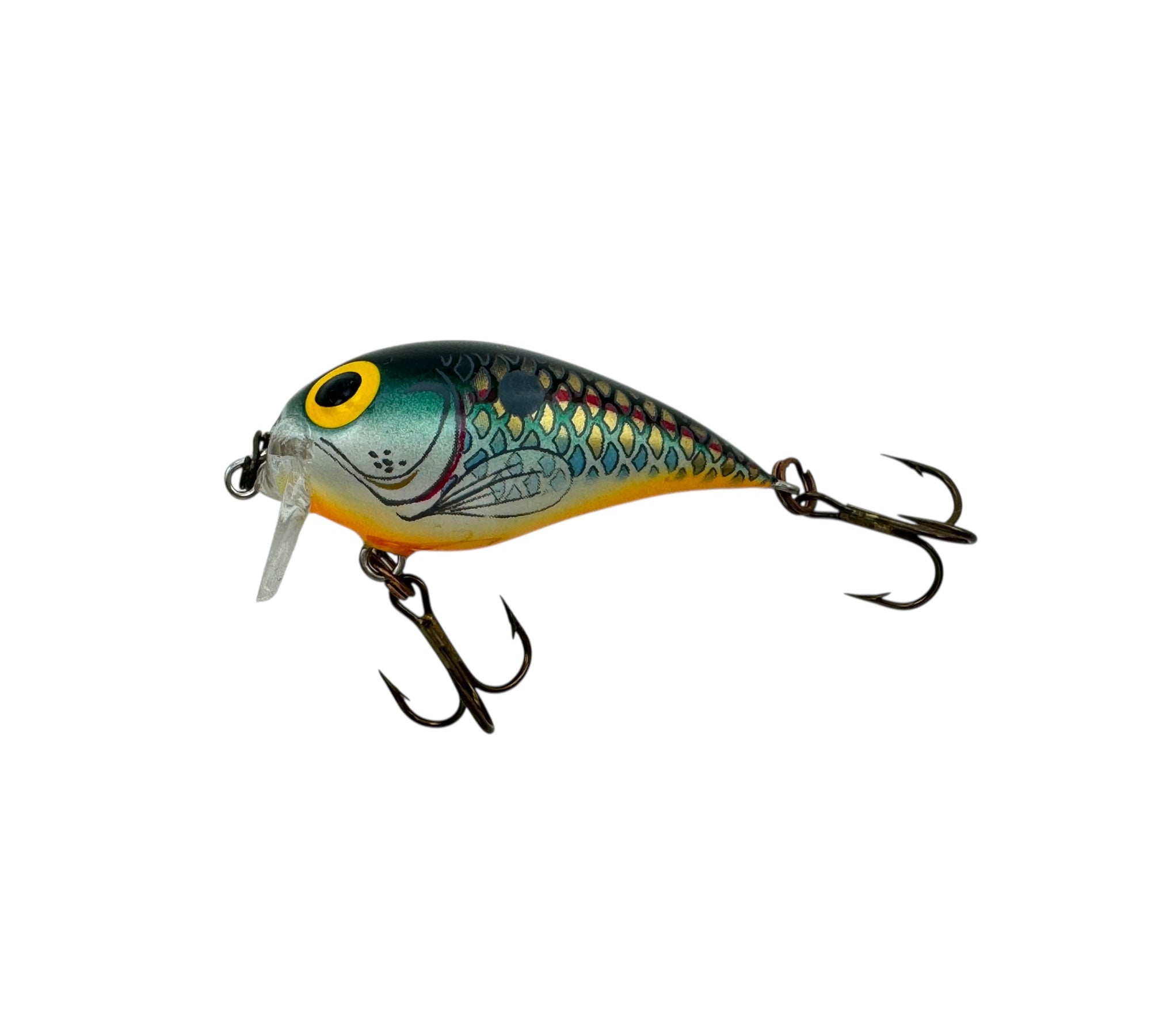 TEXAS SHAD • STORM LURES SUBWART 4 FISHING LURE • WAKE BAIT – Toad Tackle