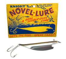 Charger l'image dans la galerie, KNIGHT'S NOVEL-LURE on VINTAGE GRAPHICS CARD. MPLS, MN

