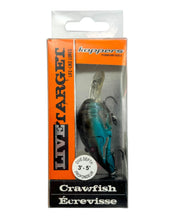 Charger l'image dans la galerie, KOPPERS LIVETARGET CRAWFISH. BROWN BLUE. Shallow to Mid Diver
