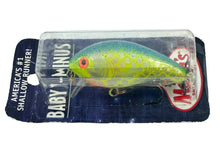 Load image into Gallery viewer, Best bass Shallow Runner. Manns Baits Baby 1- Fishing Lure in SPLATTERBACK SUNFISH HOLOGRAPHIC. 
