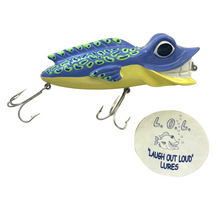 Load image into Gallery viewer, LAUGH OUT LOUD LURES HANDPAINTED MUSKIE BAIT. L.O.L.  cover
