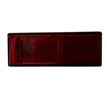 Load image into Gallery viewer, LUHR JENSEN LEAD SINKER POCK-IT BOX. Vintage Lead Weight Storage Collectible. pocket storage
