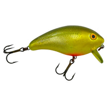 Load image into Gallery viewer, MANNs BAITs ONE MINUS FISHING LURE in LEMON SHAD. Vintage Crankbait for Largemouth Bass.
